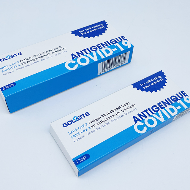 Prueba De SARS CoV 2 Ag m todo De Flujo Lateral Comprar Prueba De 